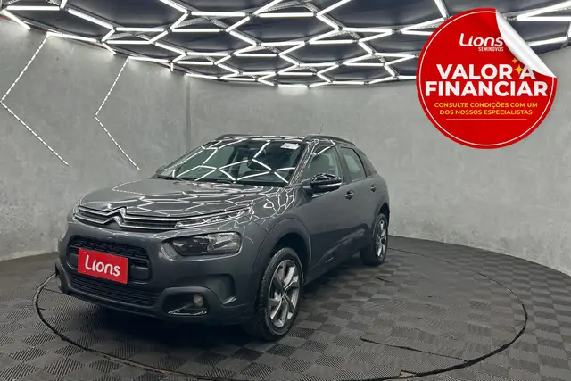 Carro Citroën C4 Cactus 2023 1.6 Feel (Aut) (Flex)