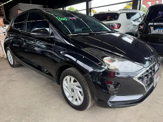 Carro Hyundai HB20 2022 1.0 Evolution Turbo (Aut) (Flex)
