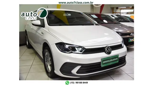 Carro Volkswagen Polo 2023 TSI (Flex)