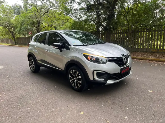 Carro Renault Captur 2019 Life 1.6 16v SCe CVT (Flex)
