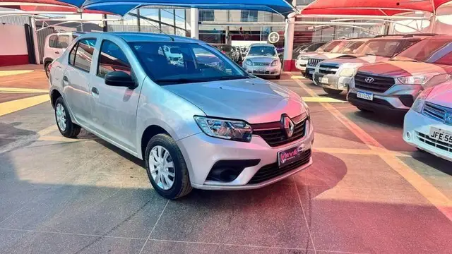 Carro Renault Logan 2021 Life 1.0 12V SCe (Flex)