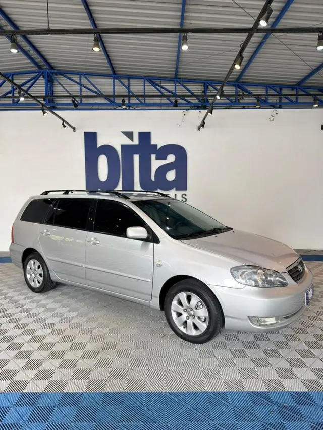 Carro Toyota Fielder 2008 XEi 1.8 16V (flex) (aut)