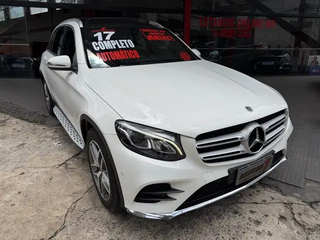 Carro Mercedes-Benz Classe GLC 2017 GLC 250 Sport 4Matic