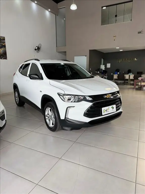 Carro Chevrolet Tracker 2021 LT 1.0 Turbo (Flex) (Aut)