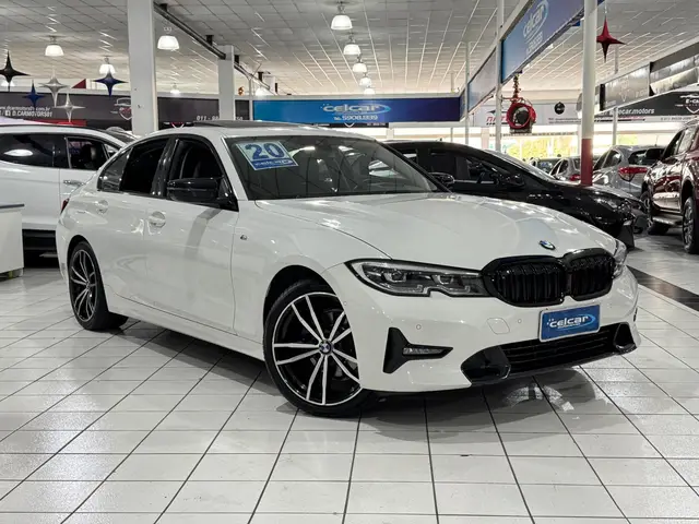 Carro BMW 320i 2020 Sport GP 2.0 Turbo (Aut)