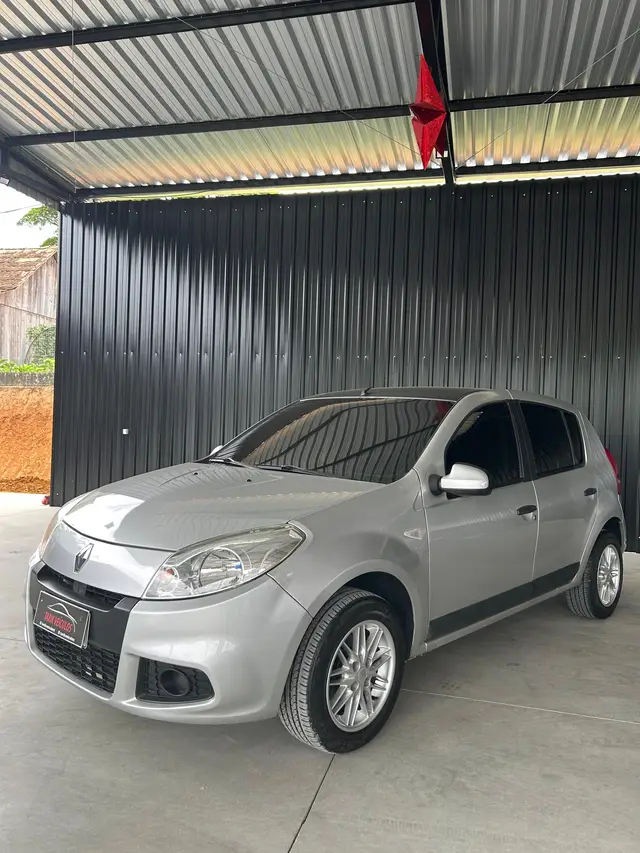 Carro Renault Sandero 2012 Expression 1.6 8V (flex)