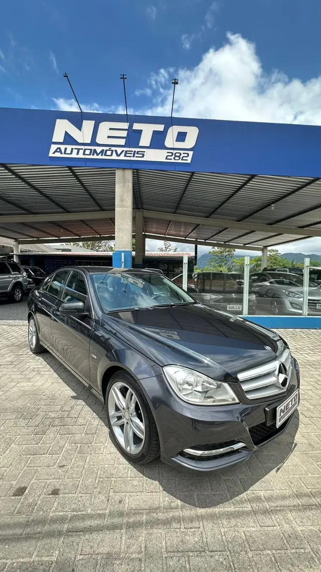 Carro Mercedes-Benz Classe C 2012 C 180 CGI Classic