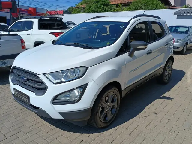 Carro Ford EcoSport 2018 Freestyle 1.5 (Flex)