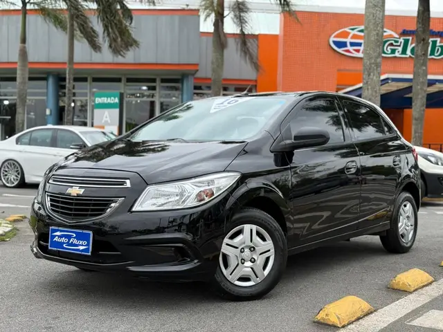 Carro Chevrolet Onix 2016 1.0 LT SPE/4