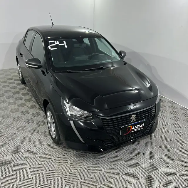 Carro Peugeot 208 2024 Like 1.0