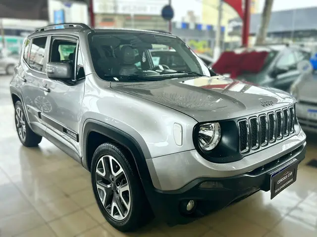 Carro Jeep Renegade 2020 1.8 4x2 (Aut) (Flex) (PCD)