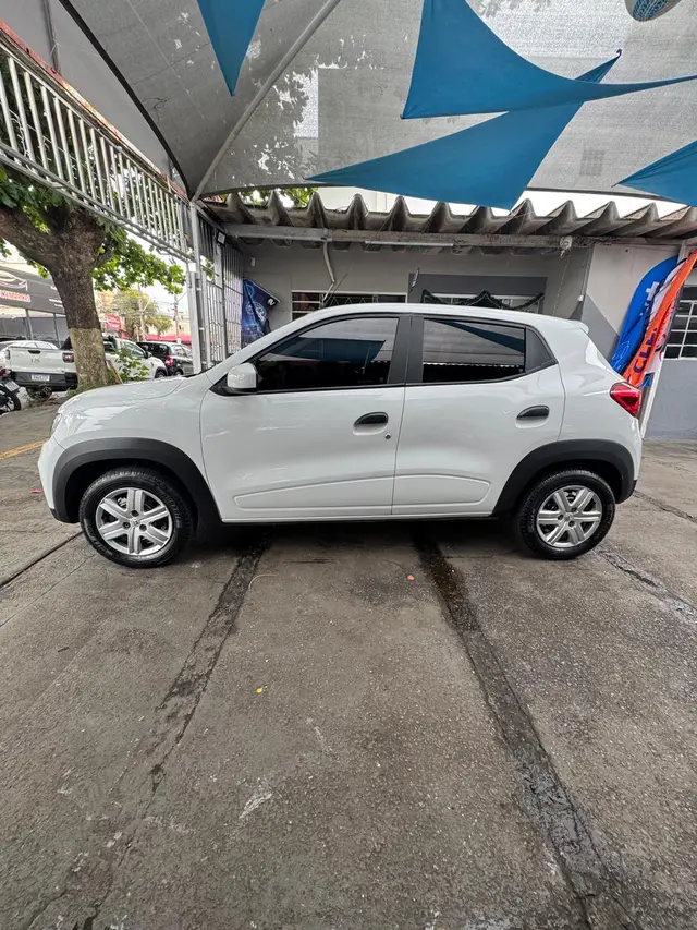 Carro Renault Kwid 2022 Zen 1.0 12v SCe (Flex)