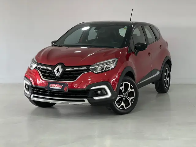 Carro Renault Captur 2022 Intense 1.3 Turbo CVT