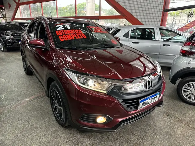 Carro Honda HR-V 2021 EX CVT 1.8 I-VTEC FlexOne