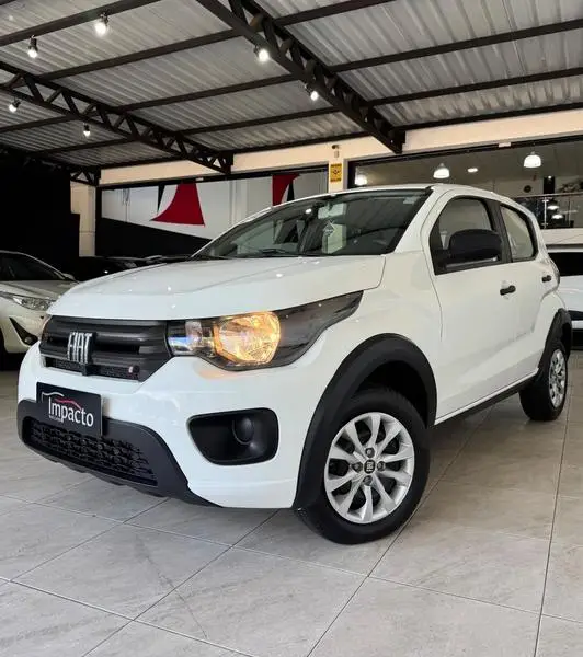 Carro Fiat Mobi 2024 Like 1.0