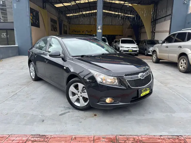 Carro Chevrolet Cruze 2014 LT 1.8 16V Ecotec (Flex)