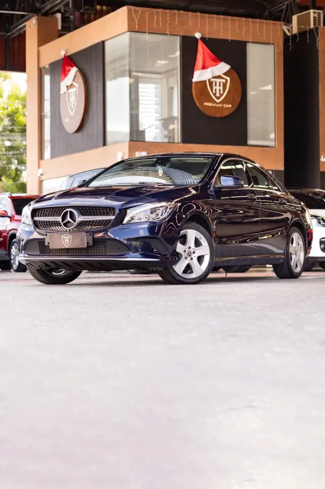 Carro Mercedes-Benz CLA 180 2019 1.6 CGI GASOLINA 7G-DCT