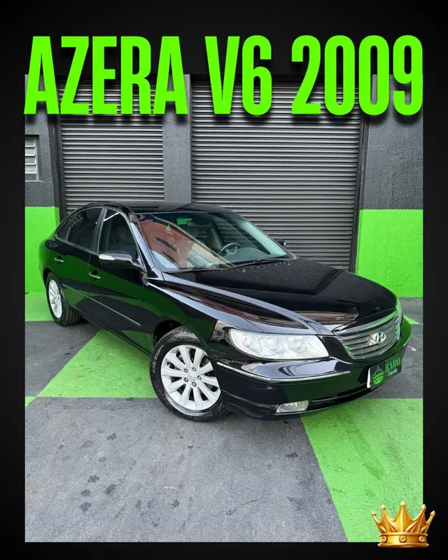 Carro Hyundai Azera 2009 3.3 V6