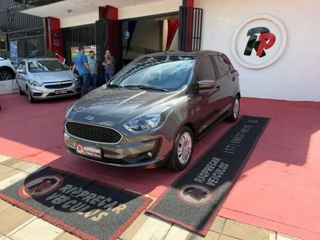 Carro Ford Ka 2021 1.0 SE Plus (Flex)