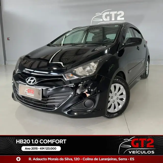 Carro Hyundai HB20 2015 1.0 Comfort (Flex)