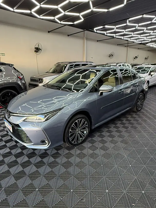 Carro Toyota Corolla 2021 ALTIS 2.0 Flex 16V Aut