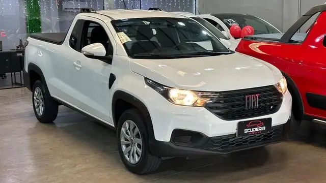 Carro Fiat Strada 2024 Freedom 1.3 Cabine Plus