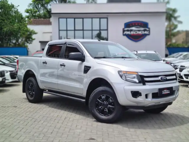 Carro Ford Ranger Cabine Dupla 2015 Ranger 2.5 Flex 4x2 CD Limited