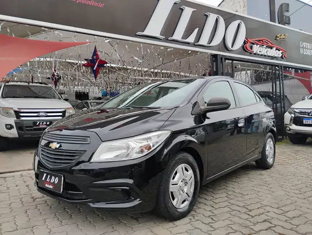 Carro Chevrolet Onix 2017 1.0 Joy SPE/4