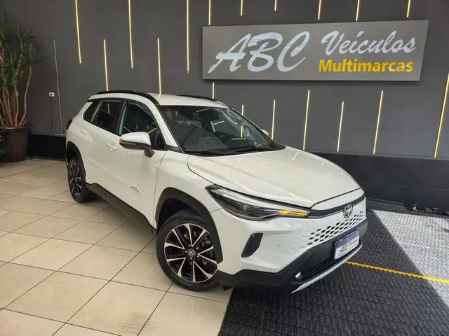Carro Toyota Corolla Cross 2025 XRE 2.0