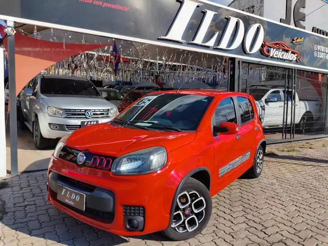 Carro Fiat Uno 2015 Sporting 1.4 8V (Flex) 4p