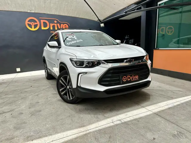 Carro Chevrolet Tracker 2024 LT 1.0 Turbo (Aut.)