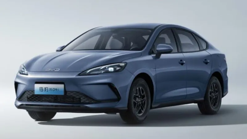 BYD Seal híbrido que promete rodar 2.000 km com um tanque é registrado no Brasil