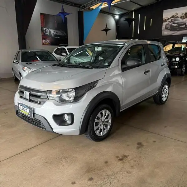 Carro Fiat Mobi 2024 Like 1.0