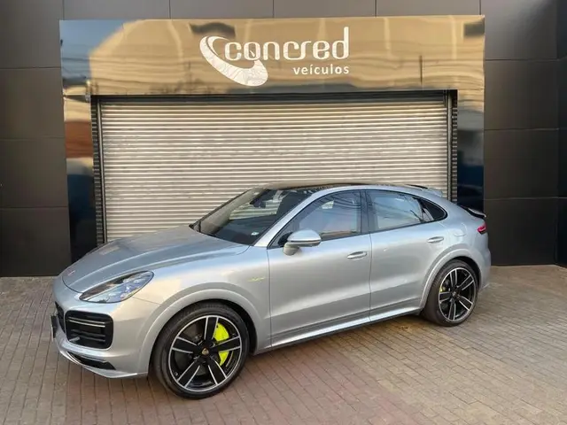 Carro Porsche Cayenne 2020 4.0 V8 Turbo Auto 4WD