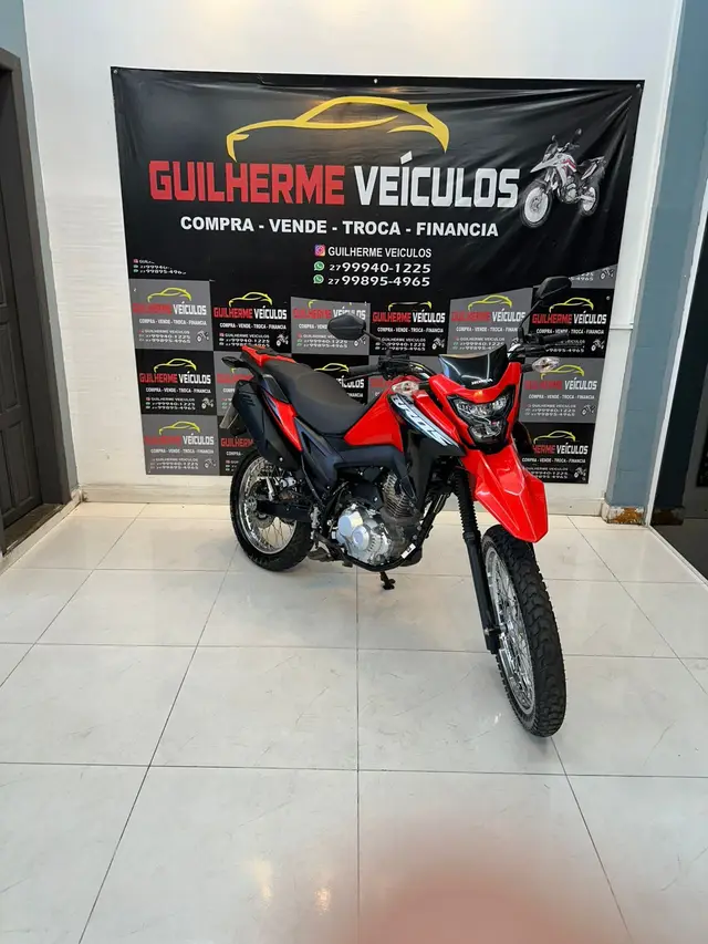 Moto Honda NXR 160 2025 Bros CBS