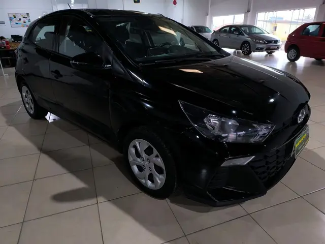 Carro Hyundai HB20S 2024 Comfort 1.0 (Flex) (Aut.)