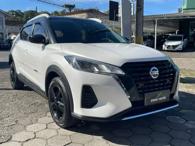 Carro Nissan Kicks 2022 1.6 Active S (Aut.)