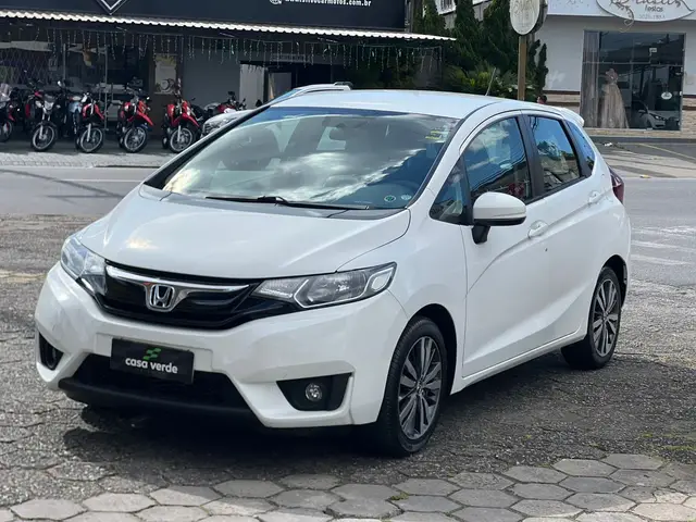 Carro Honda Fit 2015 1.5 16v EX CVT (Flex)