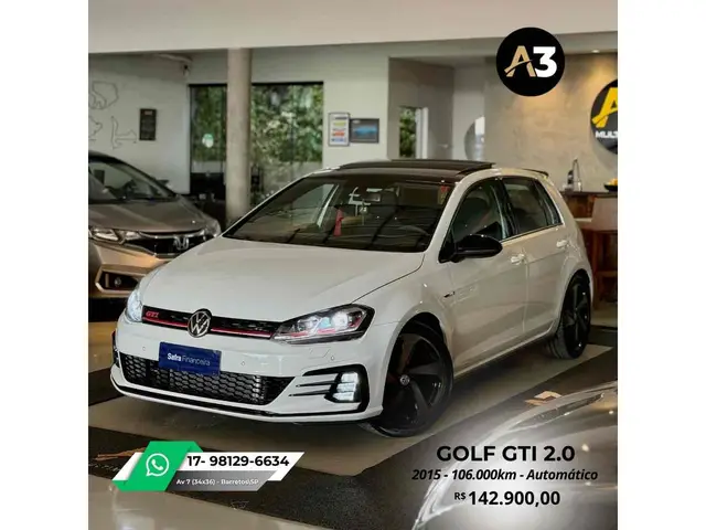 Carro Volkswagen Golf 2015 GTI 2.0 TSi DSG