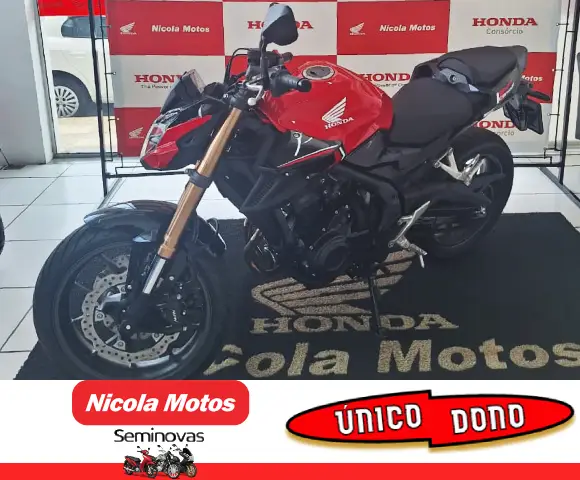 Moto Honda CB 500F 2024 (ABS)