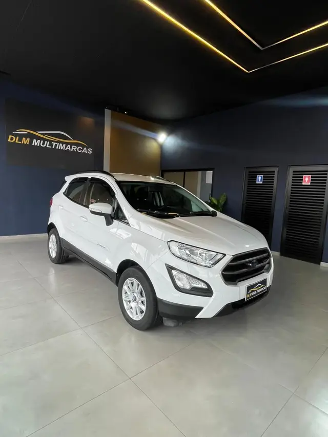 Carro Ford EcoSport 2019 SE 1.5 (Aut) (Flex)