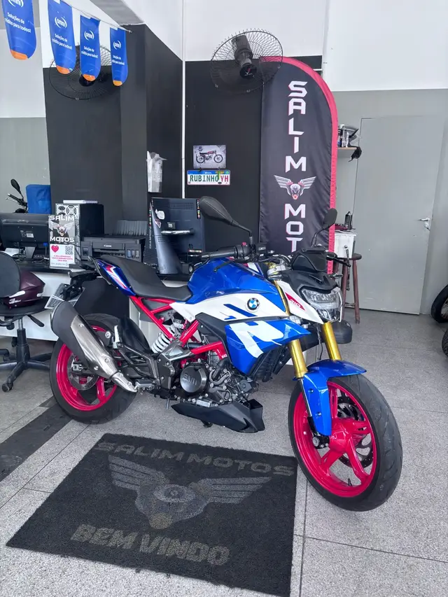 Moto BMW G 310 R 2024 ABS