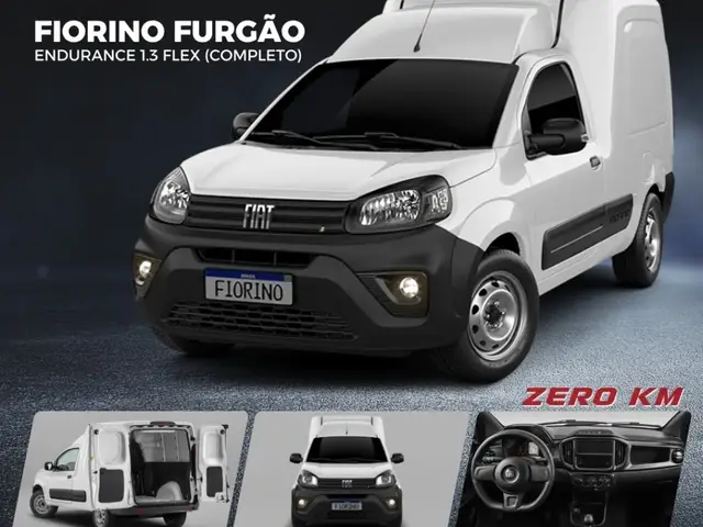 Carro Fiat Fiorino 2026 1.3 Endurance (Flex)