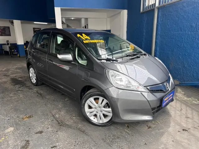 Carro Honda Fit 2014 1.5 16v EX CVT (Flex)