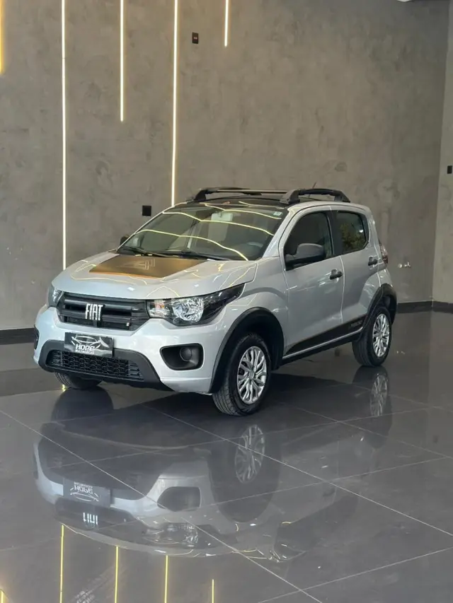 Carro Fiat Mobi 2023 Like 1.0 (Flex)