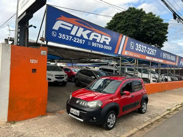 Carro Fiat Uno 2012 Way 1.0 8V (Flex) 4p