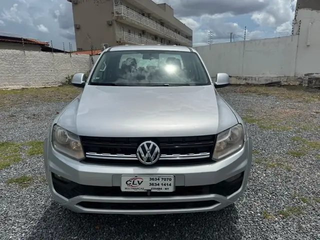 Carro Volkswagen Amarok 2019 2.0 CD 4x4 Comfortline (Aut)