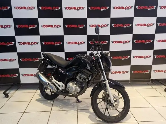 Moto Honda CG 160 2022 Fan