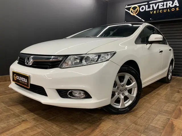 Carro Honda Civic 2012 New  EXS 1.8 16V i-VTEC (Aut) (Flex)