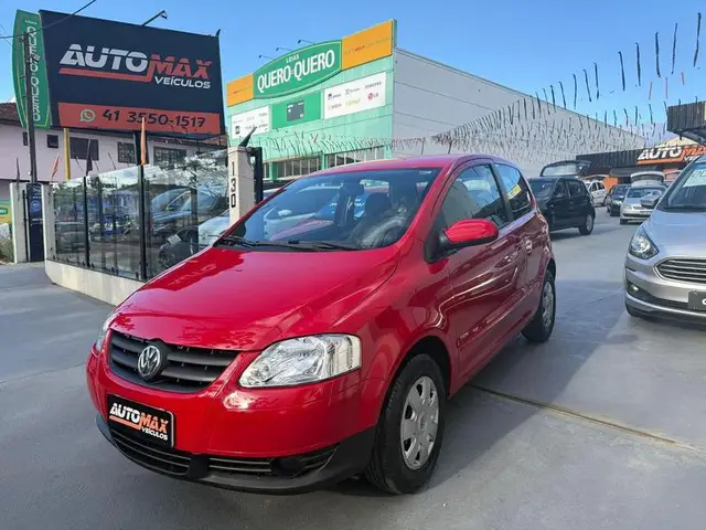 Carro Volkswagen Fox 2008 1.0 8V (Flex)